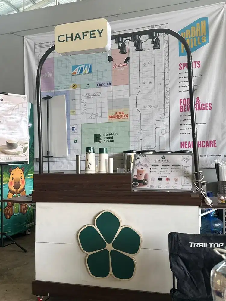 Di cari barista minuman yang pengalaman