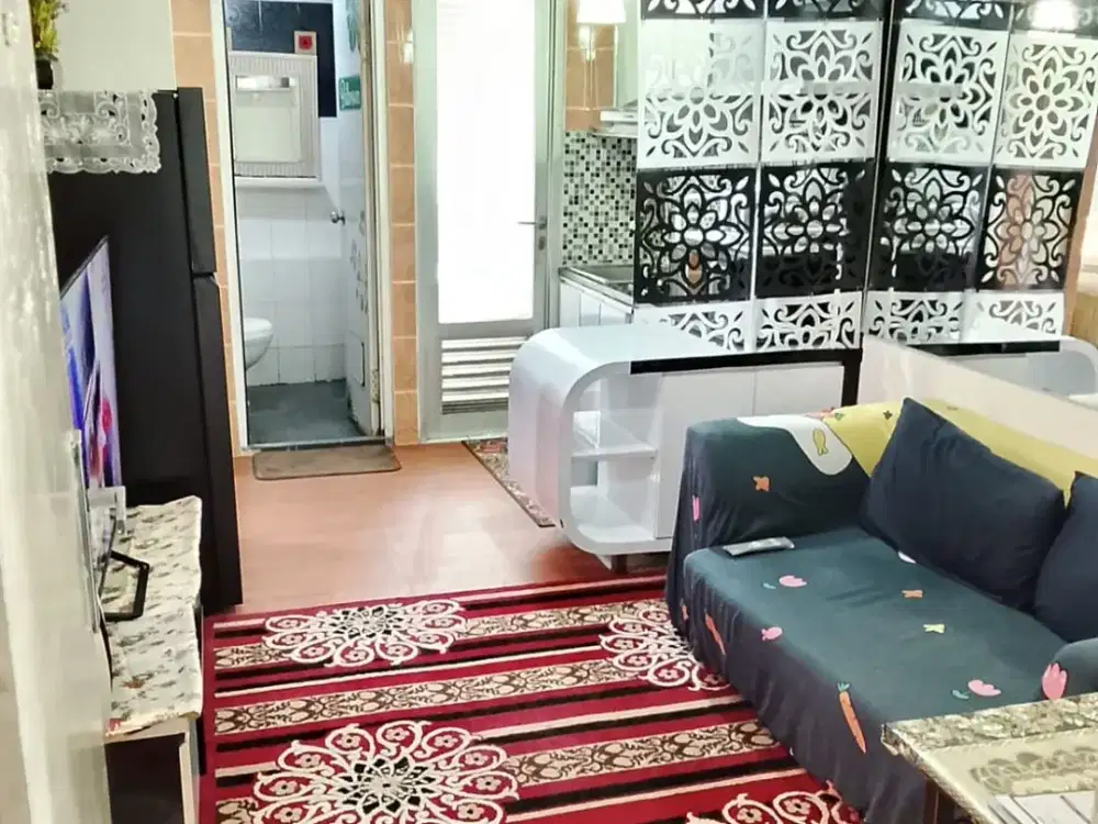 Disewakan apartemen gading residence type Studio full furnish