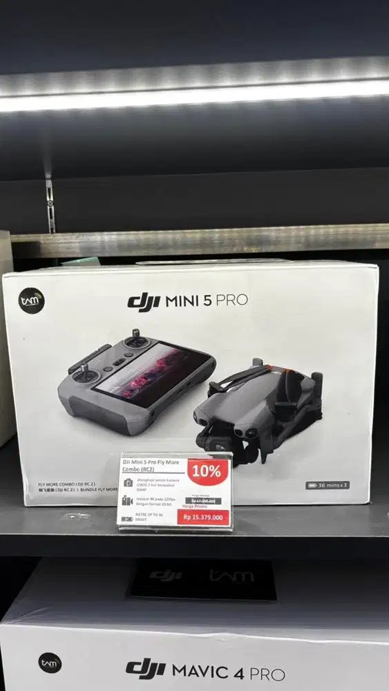 KREDIT DJI MINI 5 PRO BISA , SYARAT HANYA KTP