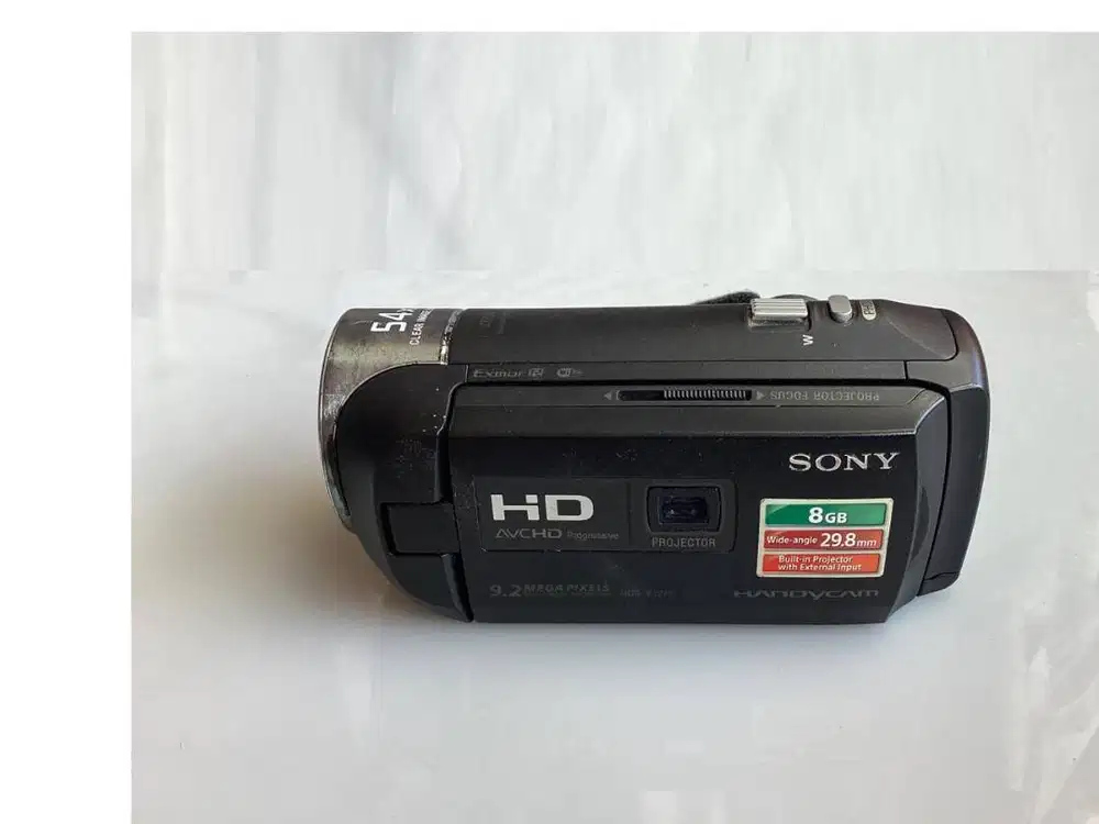JUAL HANDYCAM SONY HDR PJ275