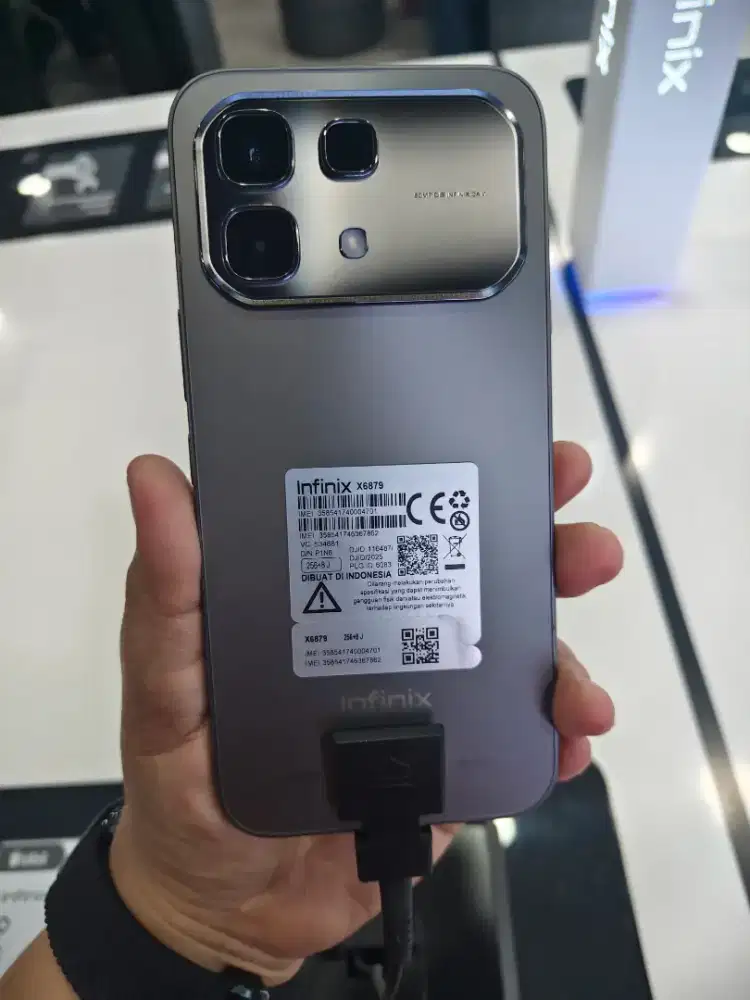 INFINIX NOTE 60 CICILAN MODAL KTP AJA FREE 1/2 BULAN ANGSURAN
