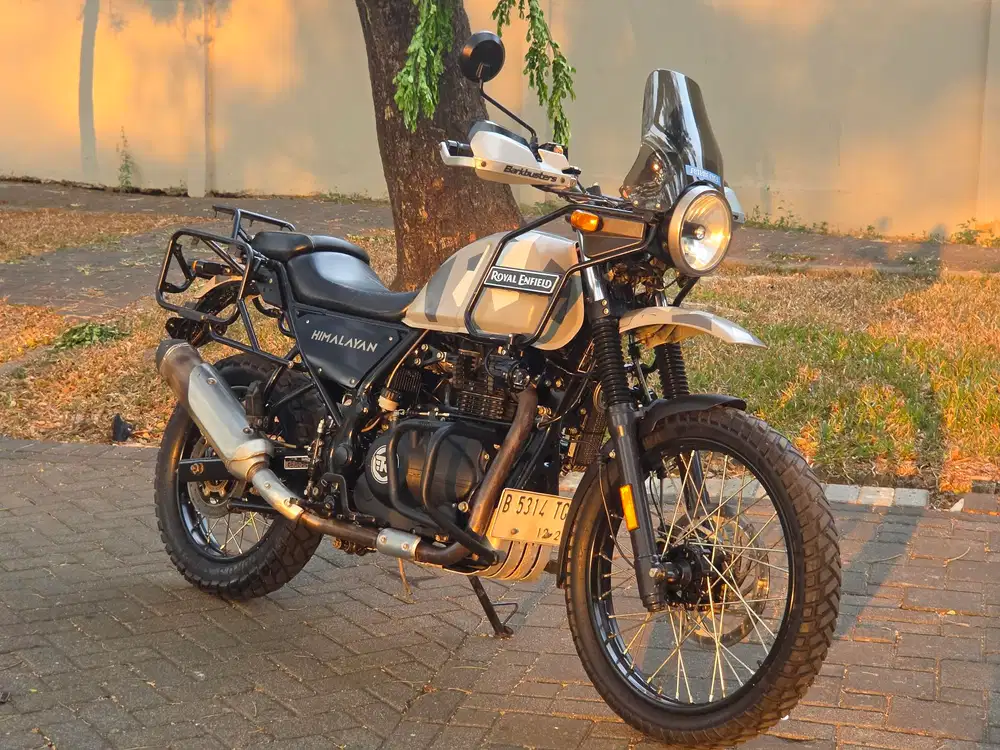 Moge Turing Royal Enfield Himalayan 411 ABS th 2020 Siap Gas Antik