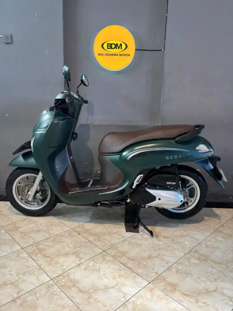 Honda Scoopy fi thn. 2025 cash. Bali dharma .motor