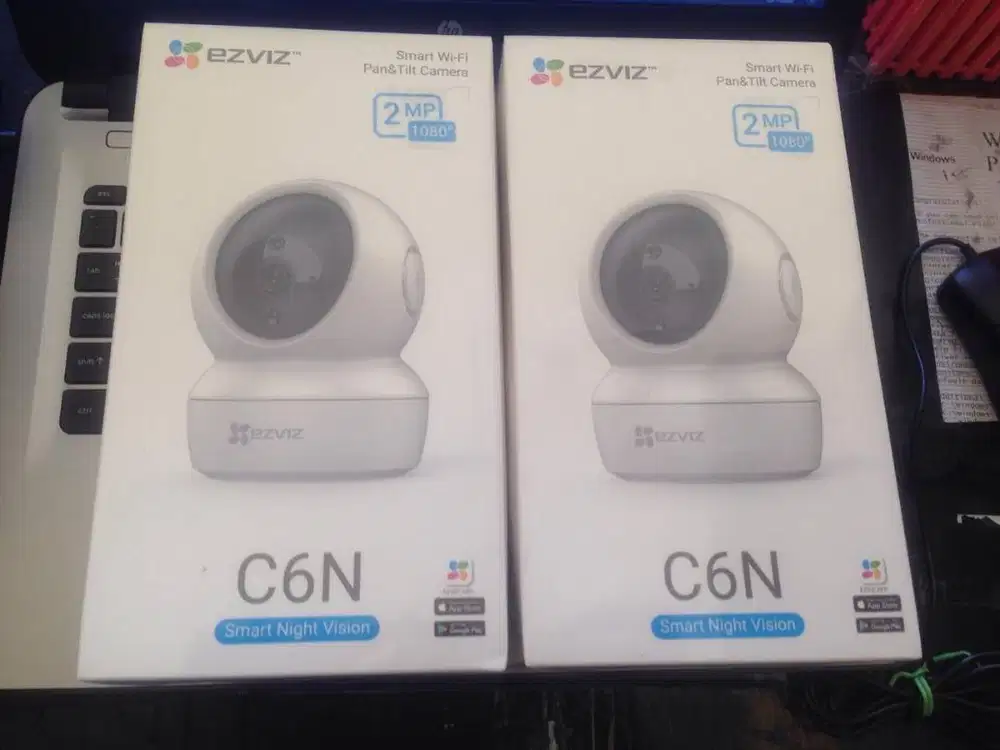 CCTV WIFI EZVZ 3MP AUDIO