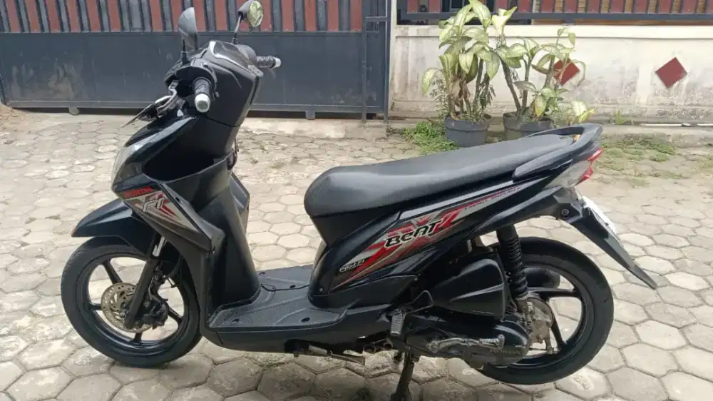 Beat 2016 lengkap plat BE