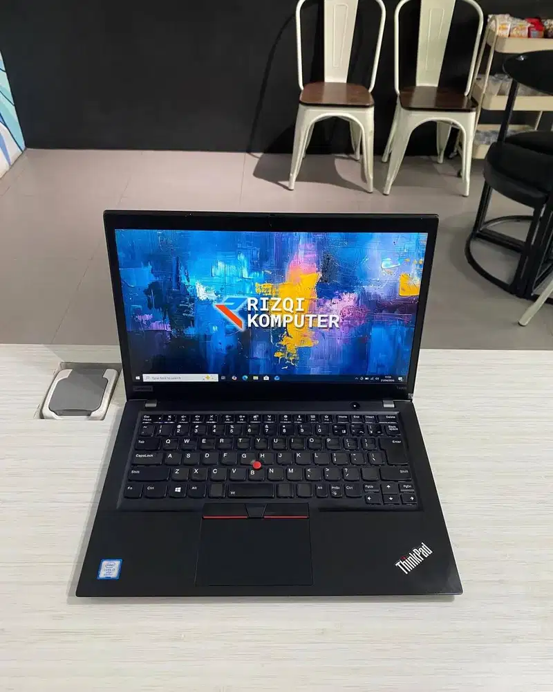Lenovo Thinkpad T490S i7 - 8665U RAM 32GB SSD 256GB