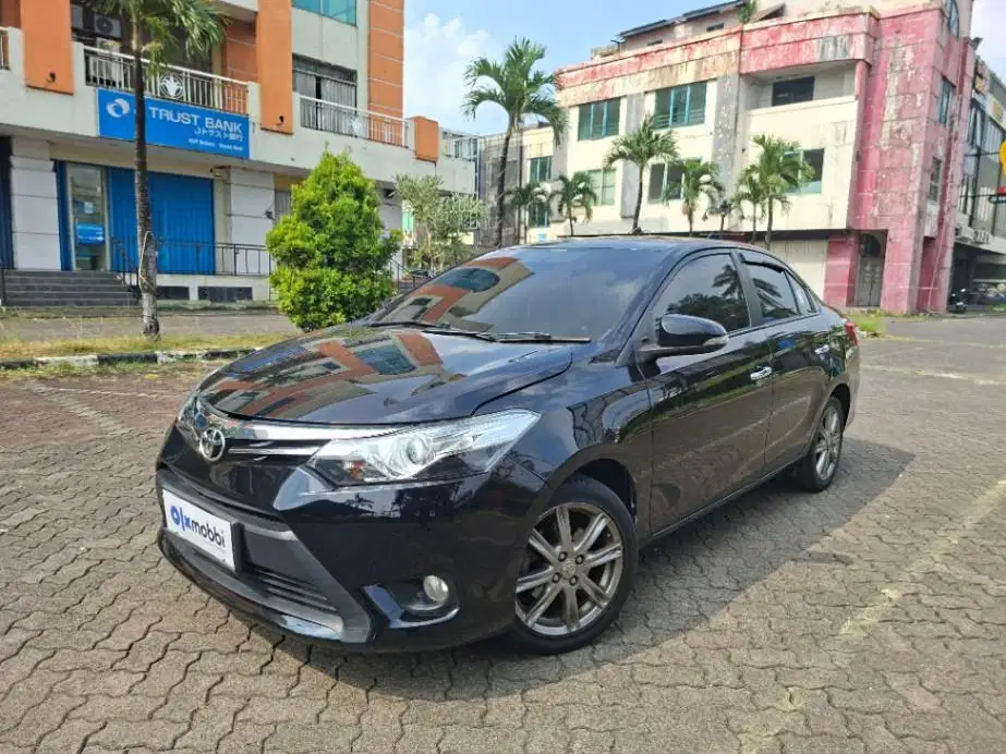 Garansi 1 Th - Toyota Vios 1.5 G Bensin-AT 2016 Hitam