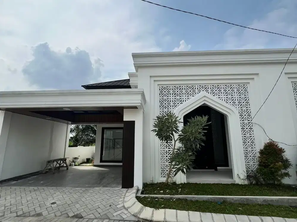 Cluster Mewah Hunian Islami Dekat Stadion Utama Panam