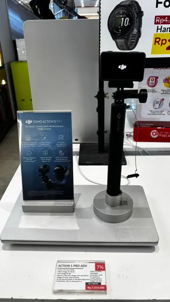 KREDIT DJI ACTION 5 PRO ADV BISA , SYARAT HANYA KTP