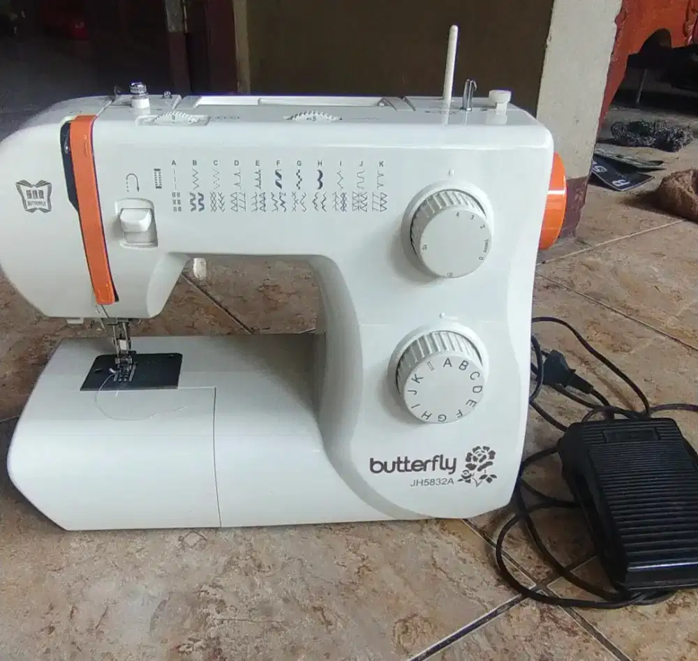 MESIN JAHIT BUTTERFLY JH8532A