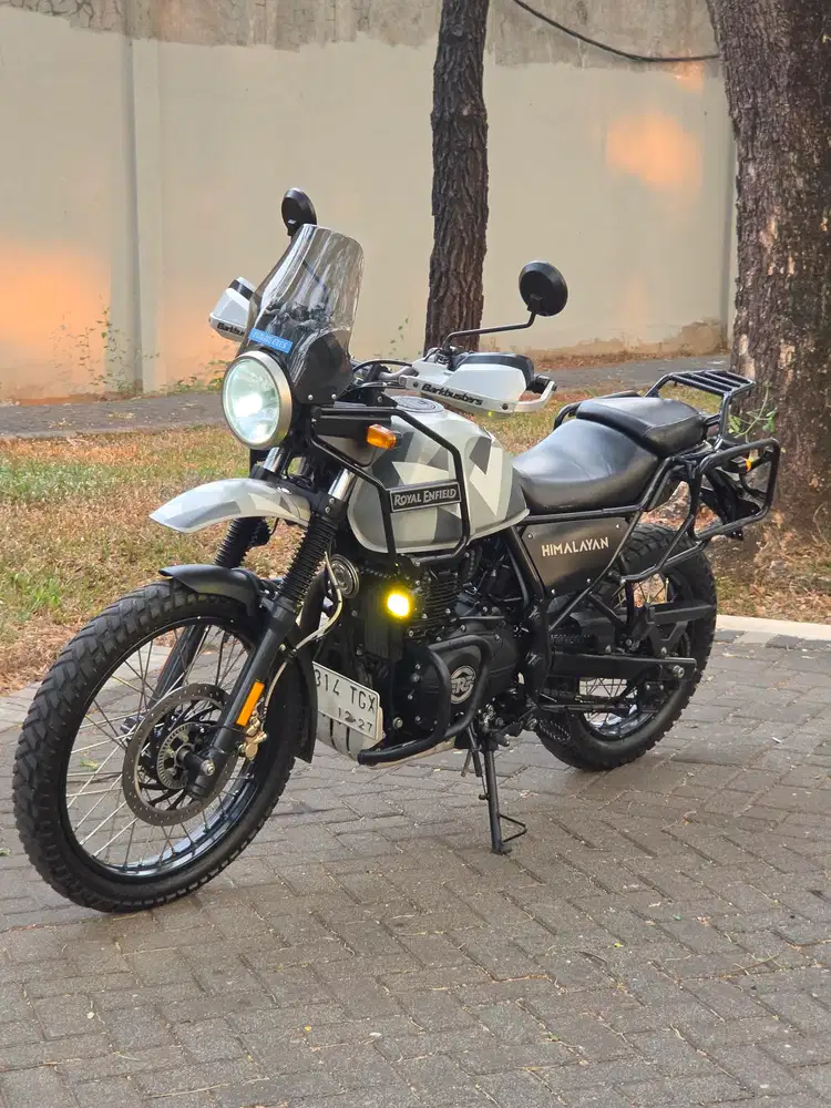 Moge Naked Royal Enfield Himalayan 411 th 2020 ABS Antik Terawat