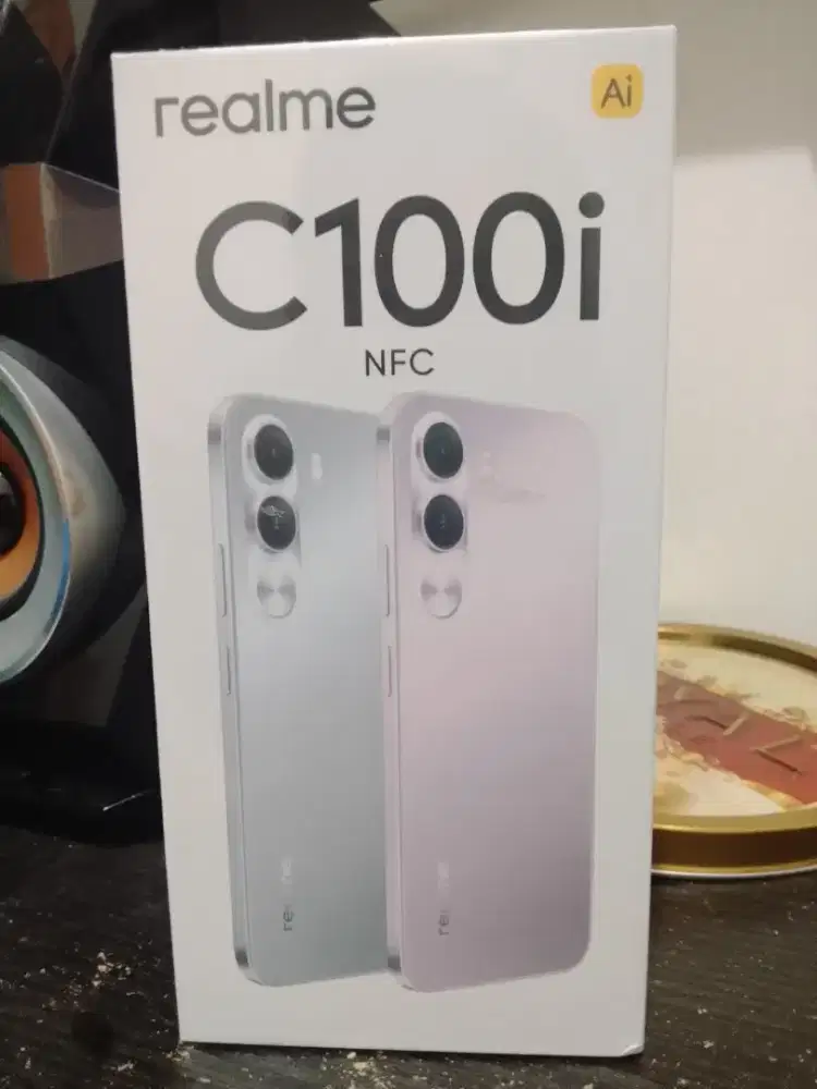 REALME C100i 6/128 GREY MASIH SEGEL BARU