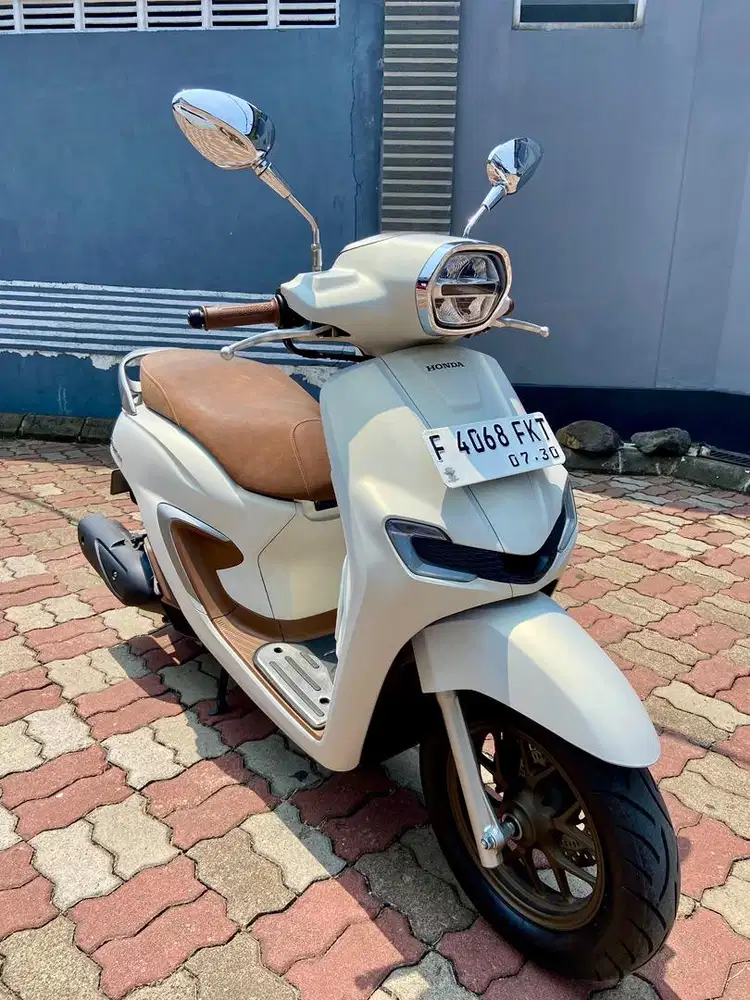 Honda Stylo ABS 2025 kilometer sangat rendah
