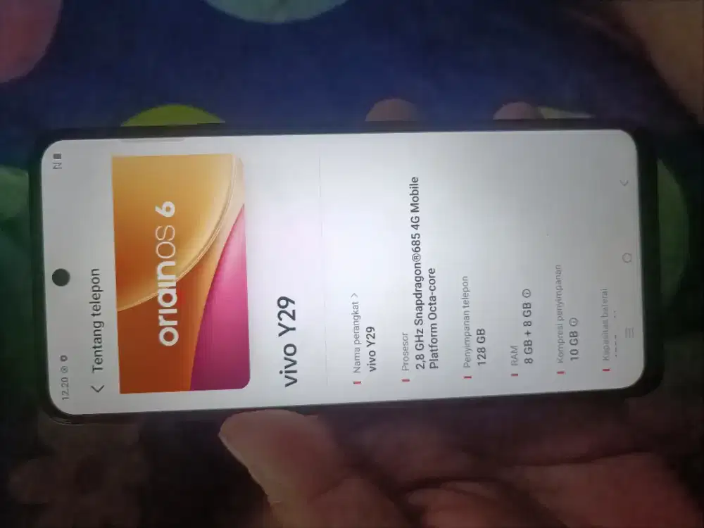 Vivi y29 8/128 batang