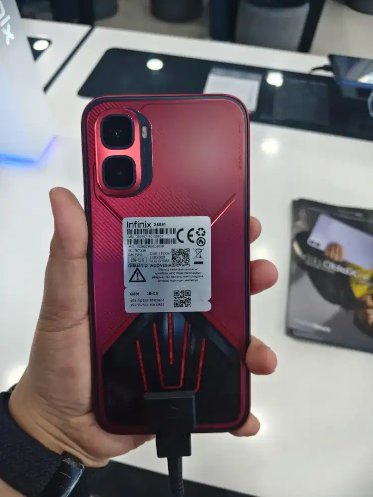 INFINIX GT 50 PRO CICILAN MODAL KTP ASLI AJA