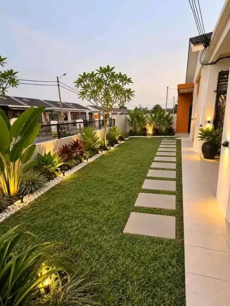 Taman dan kolam koi