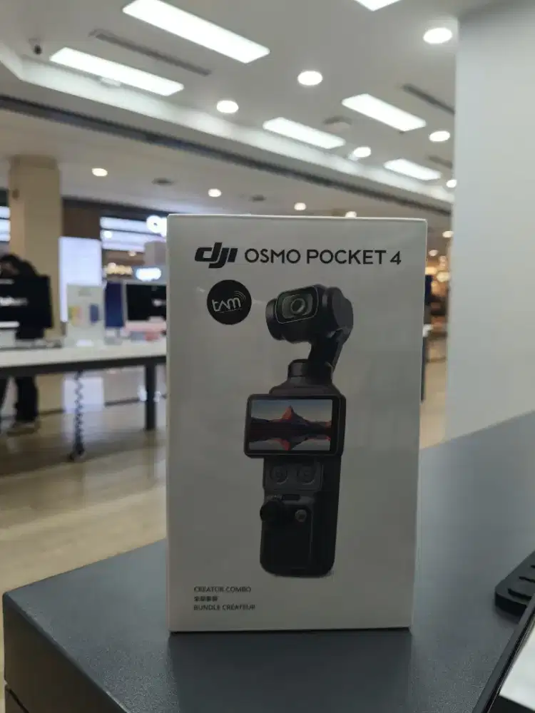 DJI OSMO POCKET 4 CREATOR COMBO