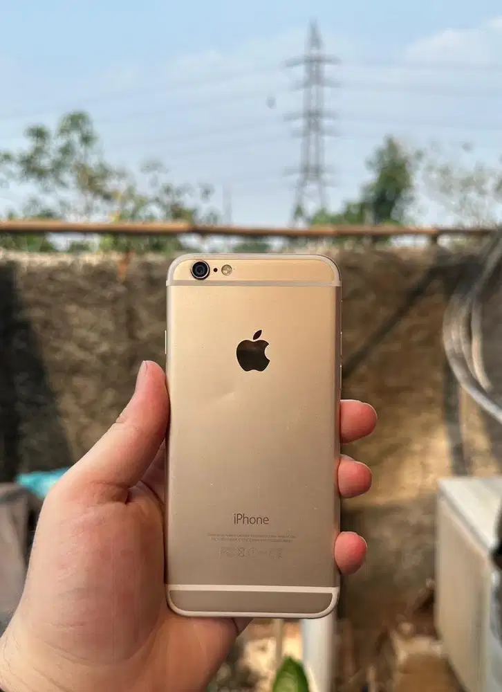 Iphone 6 32GB BH 93% orian Ex ibox Normal Mulus Pemakaian Fullset-hf!
