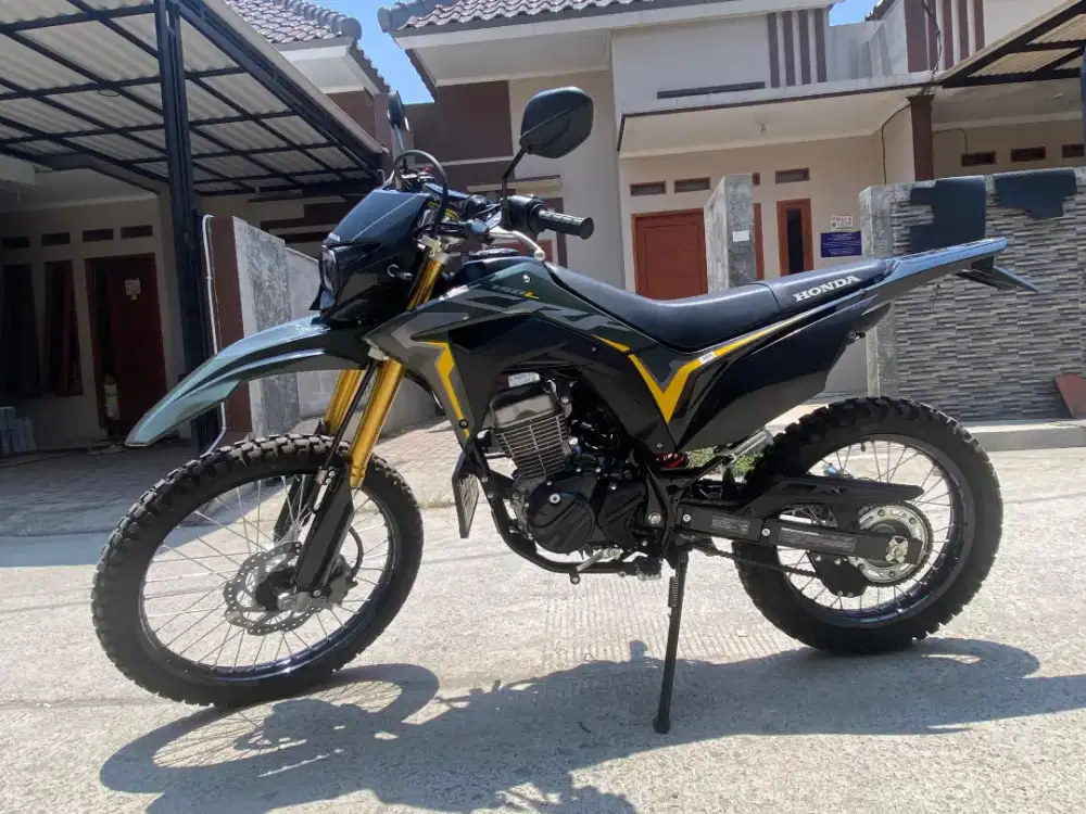 Crf 2024 hijau Armi km 400 perak