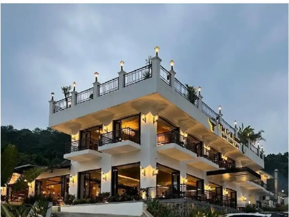 DIJUAL LAHAN KOMERSIAL PREMIUM + BANGUNAN RESTORAN DI CBD SENTUL CITY, BOGOR