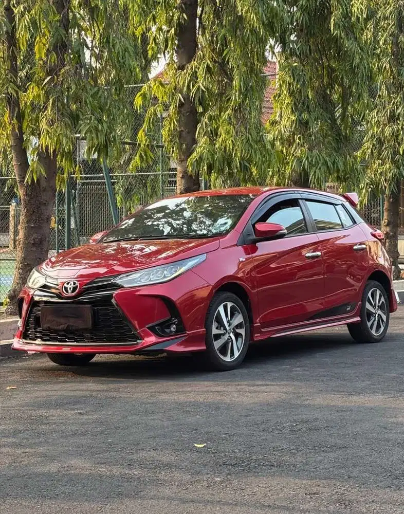 Promo TDP 9 Juta Yaris GR AT 2021 Merah