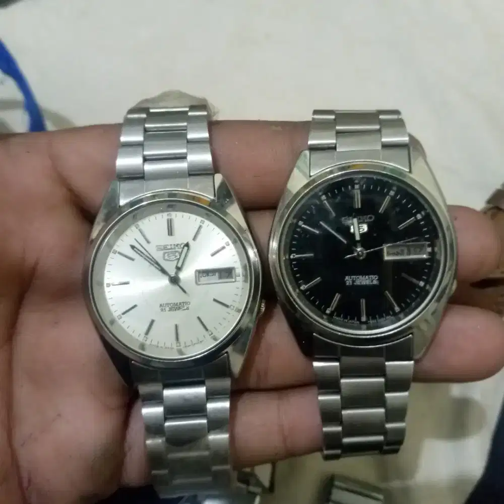 Jam Seiko metic kodisi mulus blm pernah d pake