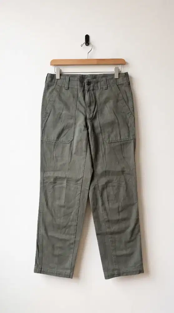 Celana Commutech Fatigue Green Size 30/31 (Celana Second/bekas Brand)