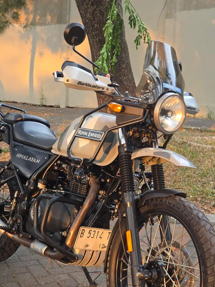 Moge Royal Enfield Himalayan 411 ABS th 2020 Antik Siap Gas Turing