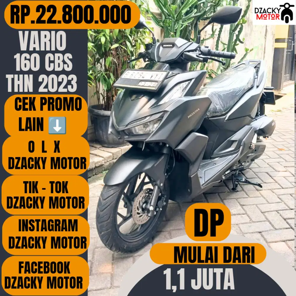 VARIO 160 CBS 2023 SECOND LIKE' NEW