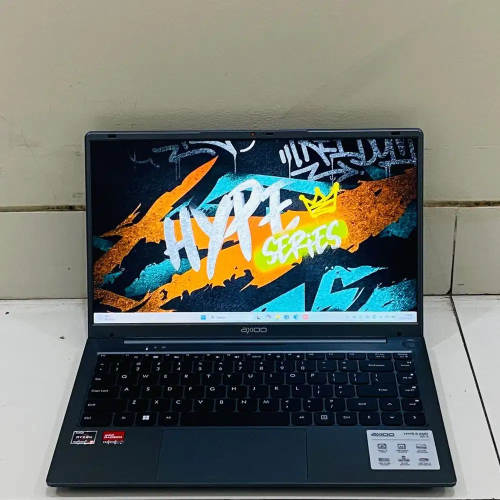 Axioo Hype 5 - Ryzen 5 7430U - Ram 8Gb - Ssd 256Gb - Like News
