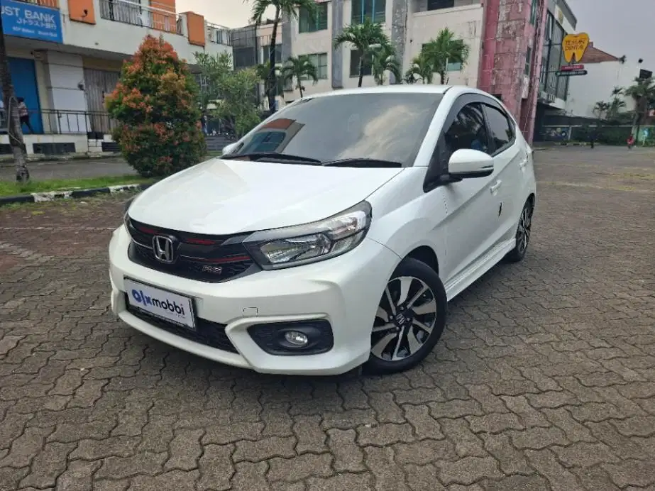 Garansi 1 Th - Honda Brio 1.2 RS Bensin-AT 2020 Putih
