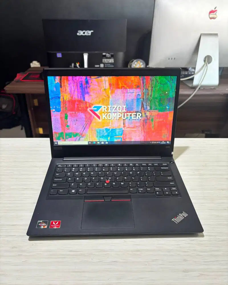 Lenovo Thinkpad E495 AMD Ryzen 3-3200U RAM 8GB SSD 256GB
