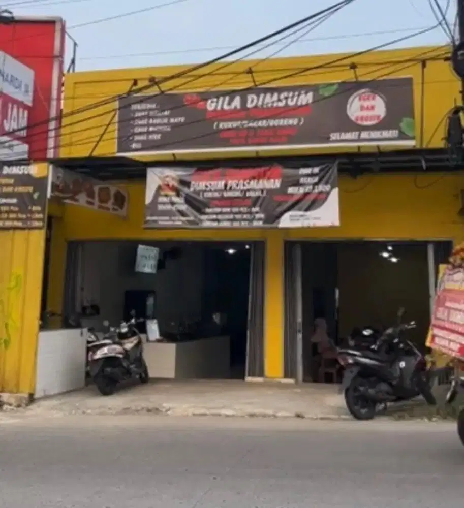 Di Jual BU Rumah Usaha