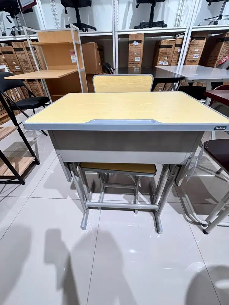 OBRAL SET MEJA KURSI SEKOLAH (BISA BORONGAN)