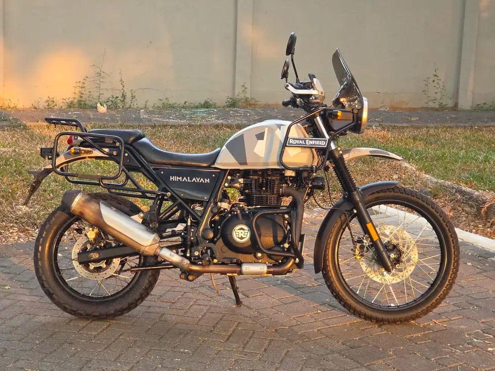 Moge Naked Royal Enfield 411 Himalayan th 2020 ABS Antik Siap Turing