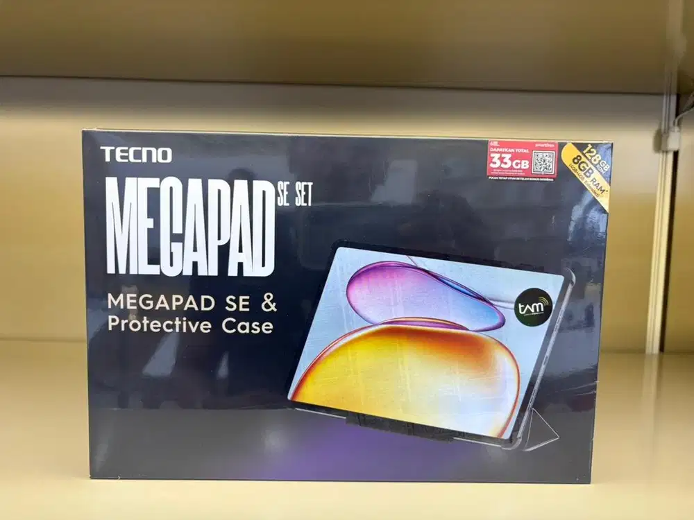 TABLET TECNO BISA SIM CARD DAN MEMORI CARD.FREE FLIP COVER