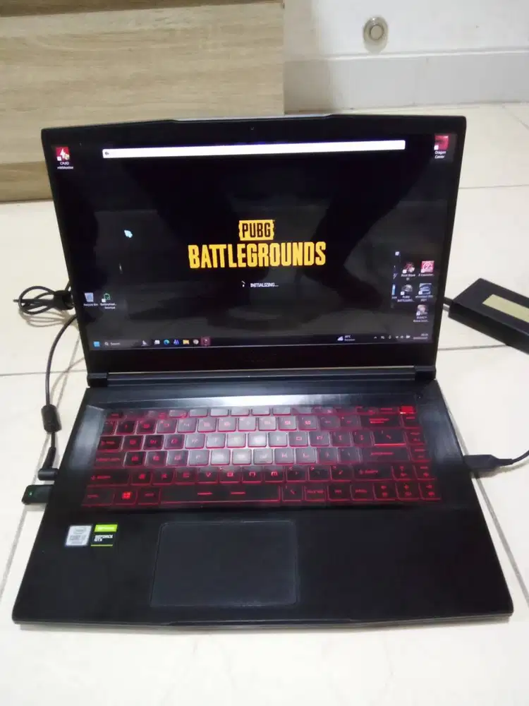 MSI GF63 THIN 10SCSR