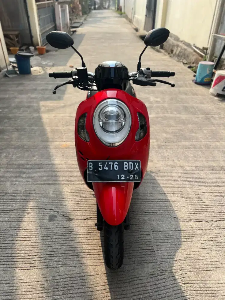 Honda Scoopy 2021
