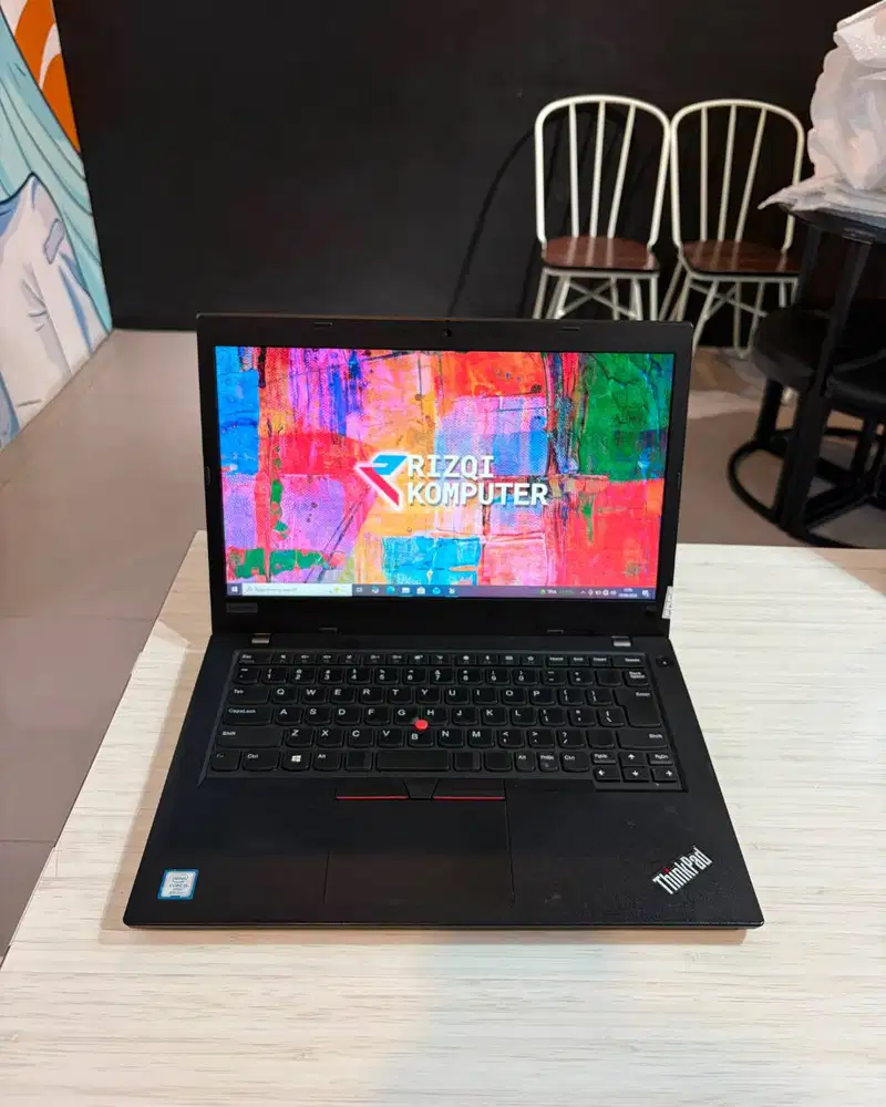 Lenovo Thinkpad L490  Intel Core i5-8365U RAM 8GB SSD 256GB