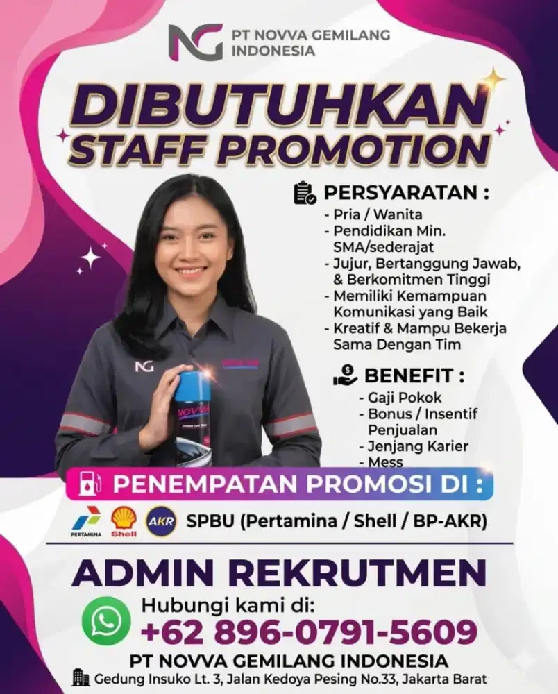 Lowongan Pekerjaan