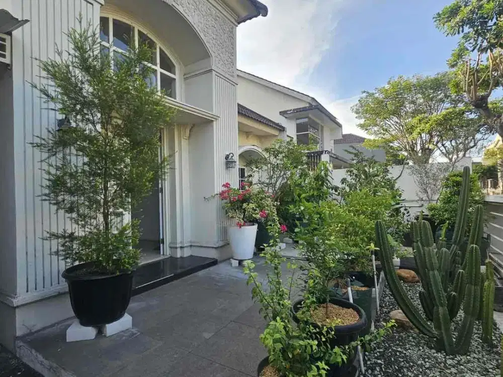 Disewakan Murah Rumah Bagus Ada Furnish Siap Huni Citra Garden Sidoarjo