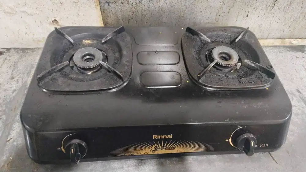 Jual Kompor Rinai 2 tungku dan kompor Hock 1 tungku