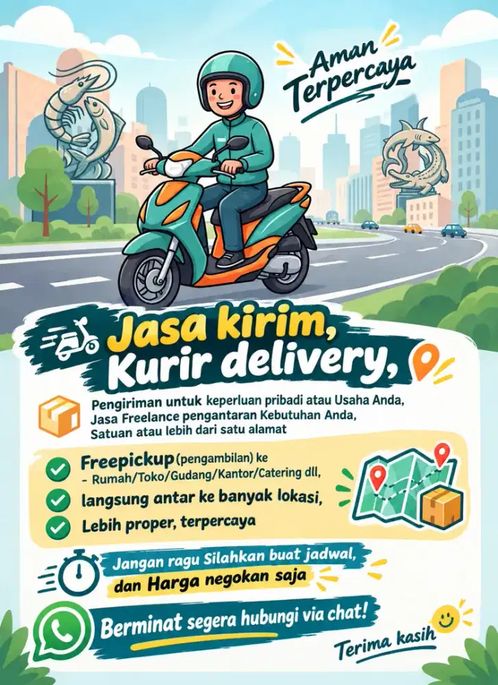 Kurir Jasa Kirim