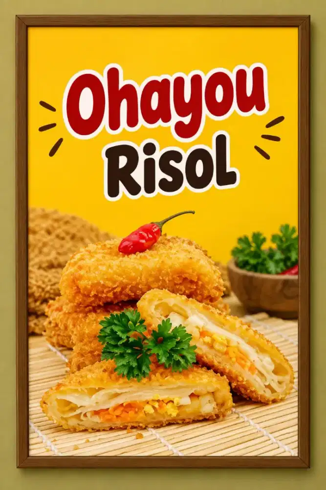 Lowongan Kerja Produksi RisoL (Perempuan)