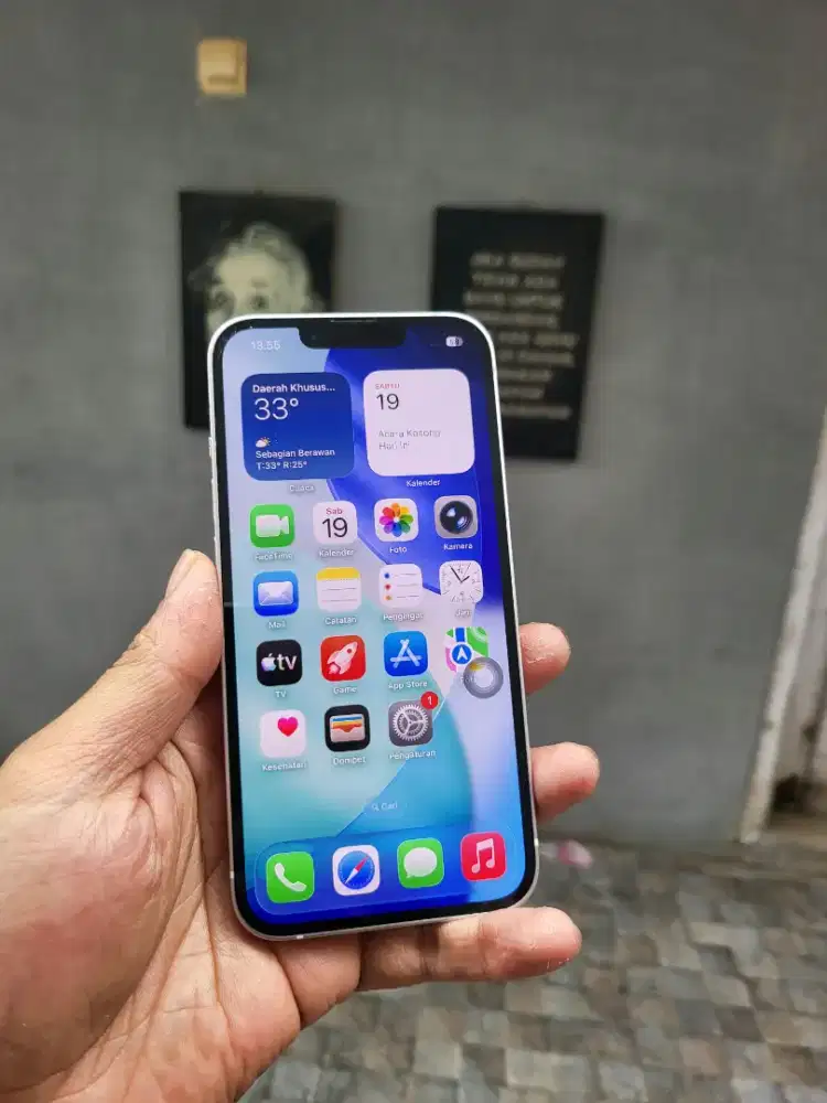 IPHONE 13 128 ALL OPERATOR FULLSET