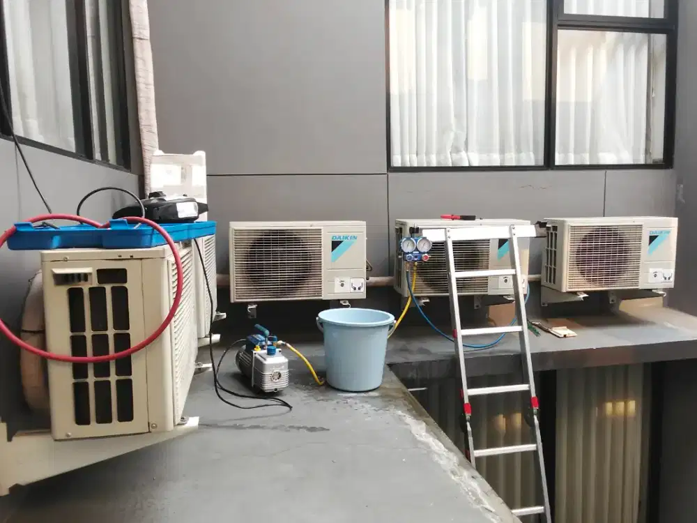 Lowongan Helper teknisi Ac