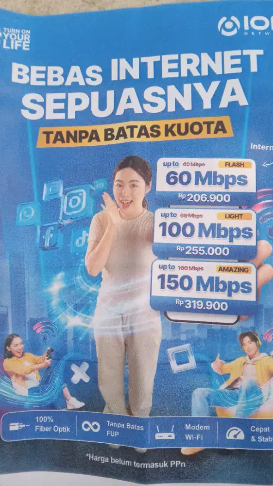Pasang Wifi termurah