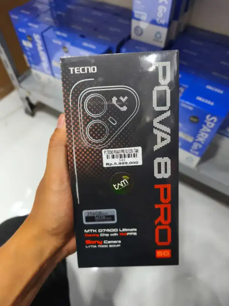 TECNO POVA 8 PRO 5G8/256 | ATLANTIS DAHSYAT