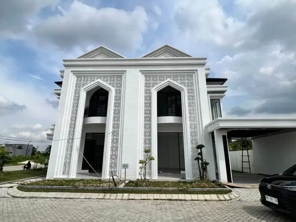 Cluster Mewah Hunian Islami Dekat Stadion Utama Panam