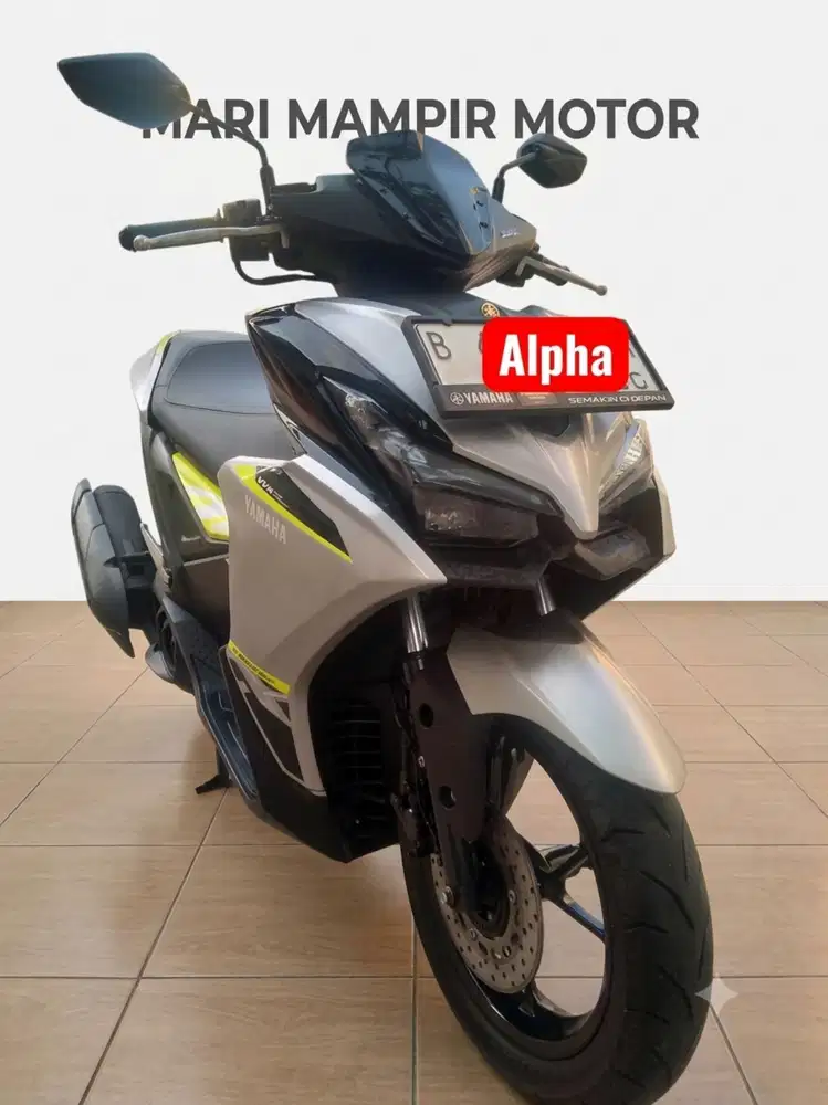 Dp 1jt‼️Yamaha Aerox alpha 155 2025 (ktp daerah bs kredit)